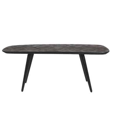 Recycled Teak Bench - Bern