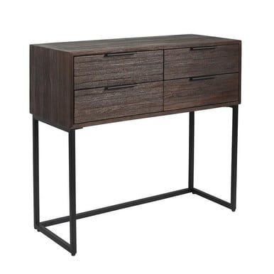 Recycled Teak Small Cabinet - Bern