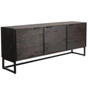 Recycled Teak Low Cabinet  Bern | Bed Sava