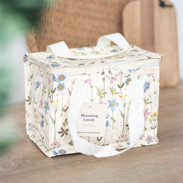 Blooming Lovely Floral Lunch Bag | Bed Sava