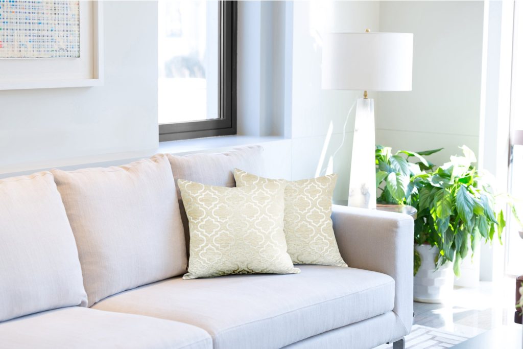 Bohemia - Geometric Satin Chenille Cushion Cover