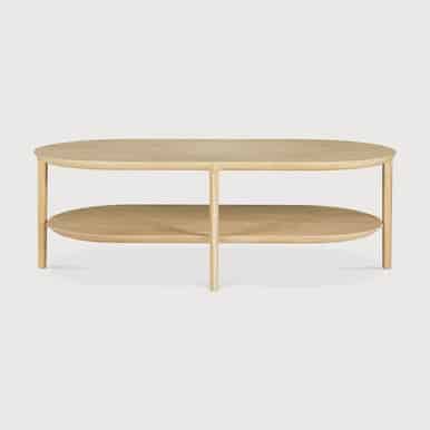 Ethnicraft Oak Coffee Table Bok