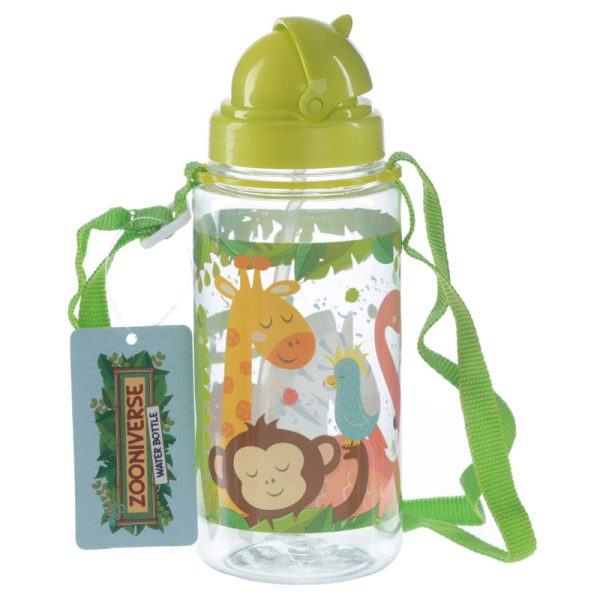 Childrens Water Bottle 450ml  Zooniverse | Bed Sava