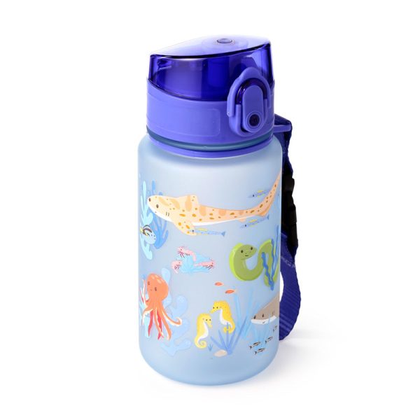 350ml Shatterproof Pop Top Childrens Water Bottle  Mariniverse | Bed Sava