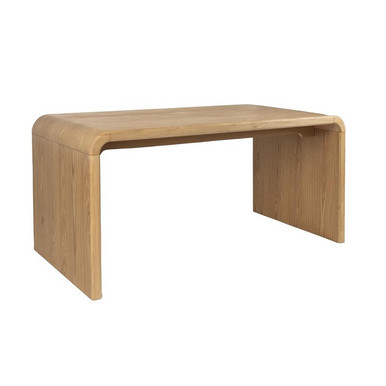 Curved Oak Dining Table - Brave