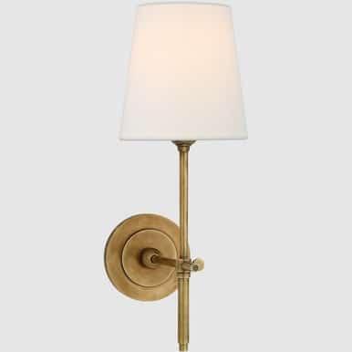 Visual Comfort Bryant Sconce by Thomas O’Brien