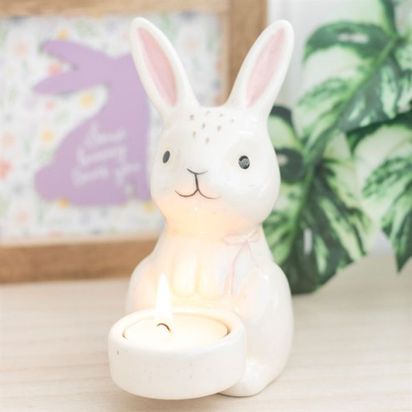 Bunny Shaped Tealight Holder | Bed Sava