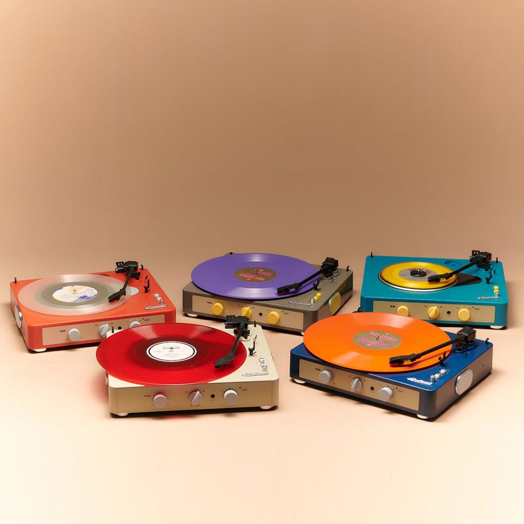Brad MKII Record Player Built In Bluetooth 50  Pitch Control | Bed Sava