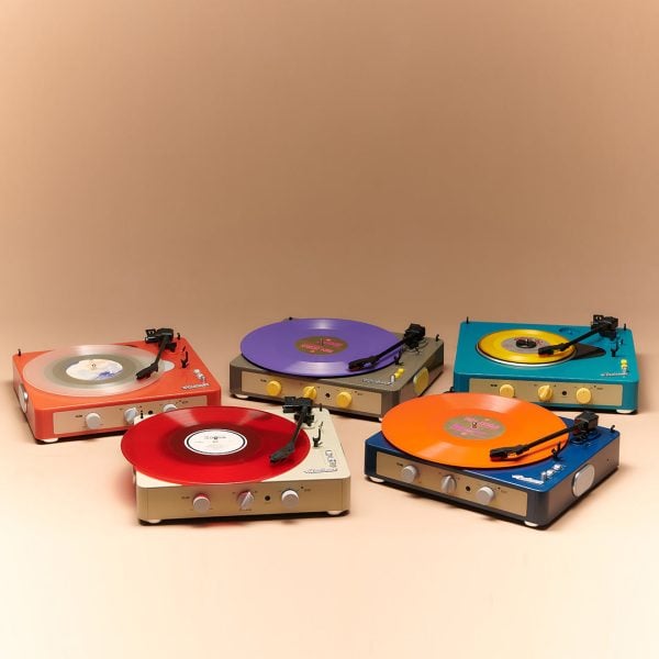 Brad MKII Record Player Built In Bluetooth 50  Pitch Control | Bed Sava
