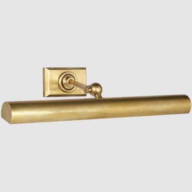 Visual Comfort 18" Cabinet Maker’s Picture Light by Chapman & Myers