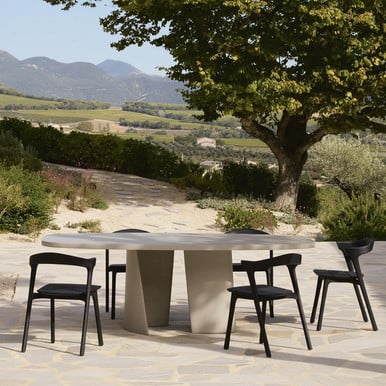 Ethnicraft Canyon Outdoor Dining Table