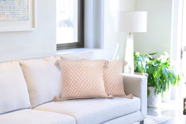 Casablanca  Recycled Cotton Cushion Cover | Bed Sava