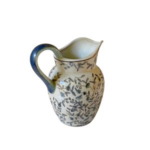 Blue And White Ditsy Print Jug | Bed Sava