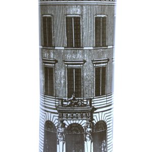 Ceramic Umbrella Stand Monochrome Building Design | Bed Sava