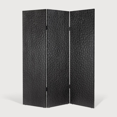 Ethnicraft Chopped Dark Mahogany Room Divider