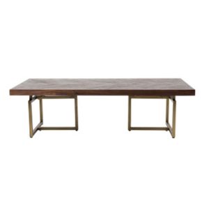 Brown Wooden Coffee Table  Class | Bed Sava