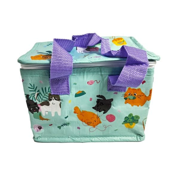 Beans  Co Cats RPET Cool Bag | Bed Sava