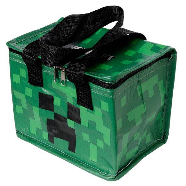 Minecraft Creeper RPET Cool Bag | Bed Sava