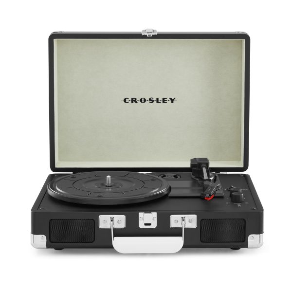 Crosley Cruiser Plus Portable Turntable Chalkboard | Bed Sava