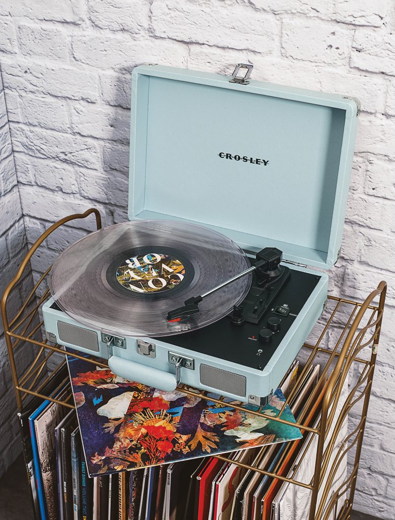 Crosley Cruiser Plus Deluxe Portable Turntable (Tourmaline)