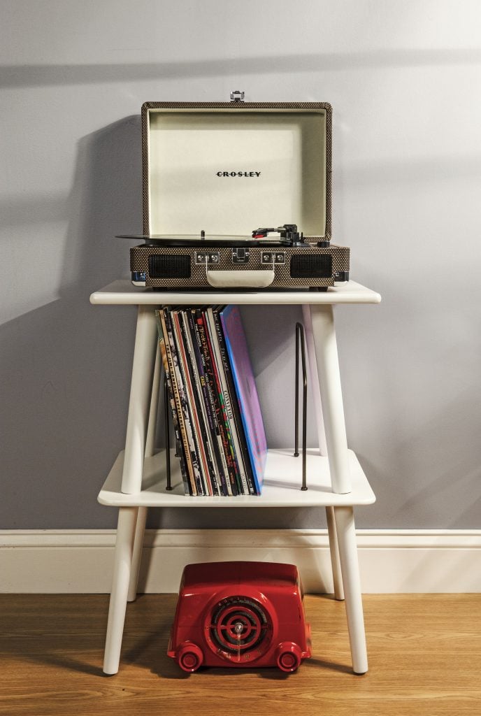 Crosley Cruiser Plus Portable Turntable (Tweed)