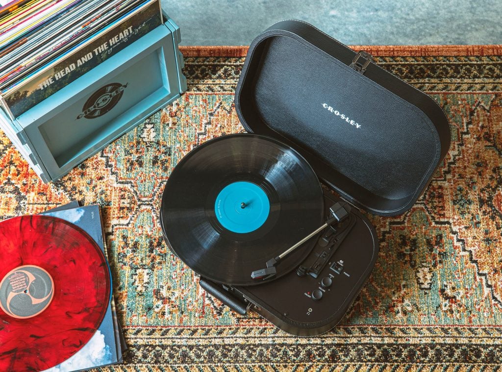 Crosley Voyager Portable Turntable (Black)