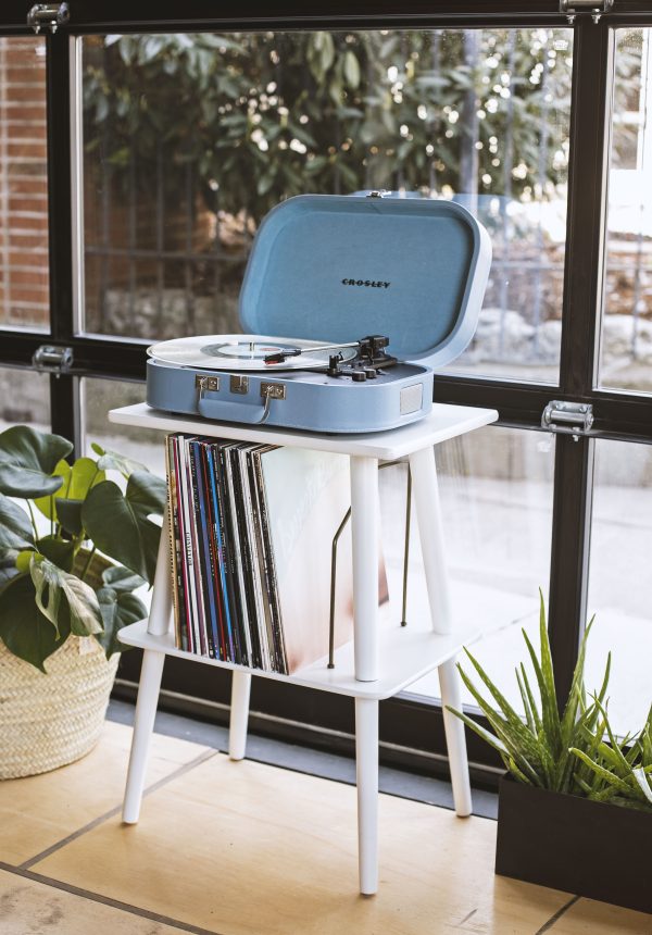 Crosley Discovery Portable Turntable Glacier | Bed Sava
