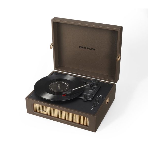 Crosley Voyager Portable Turntable Cocao | Bed Sava