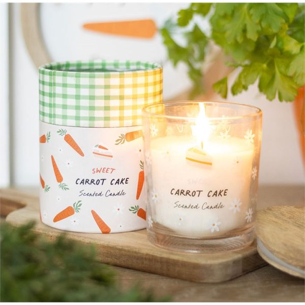 Sweet Carrot Cake Candle | Bed Sava