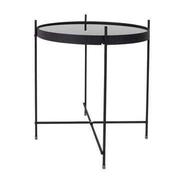 Black Side Table - Cupid