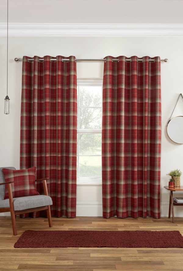 Carnoustie Curtain Eyelet | Bed Sava