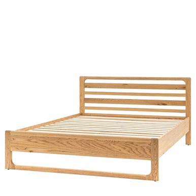 Gallery Direct Craft Natural Oak 4'6 Bed 1460x2000x870