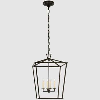 Visual Comfort Darlana Medium Lantern by Chapman & Myers