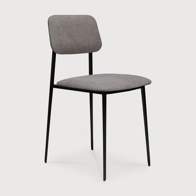 Ethnicraft DC Dining Chair Light Grey