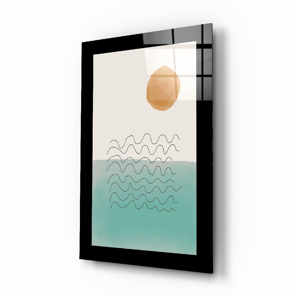 Windy Sea Glass Wall Art