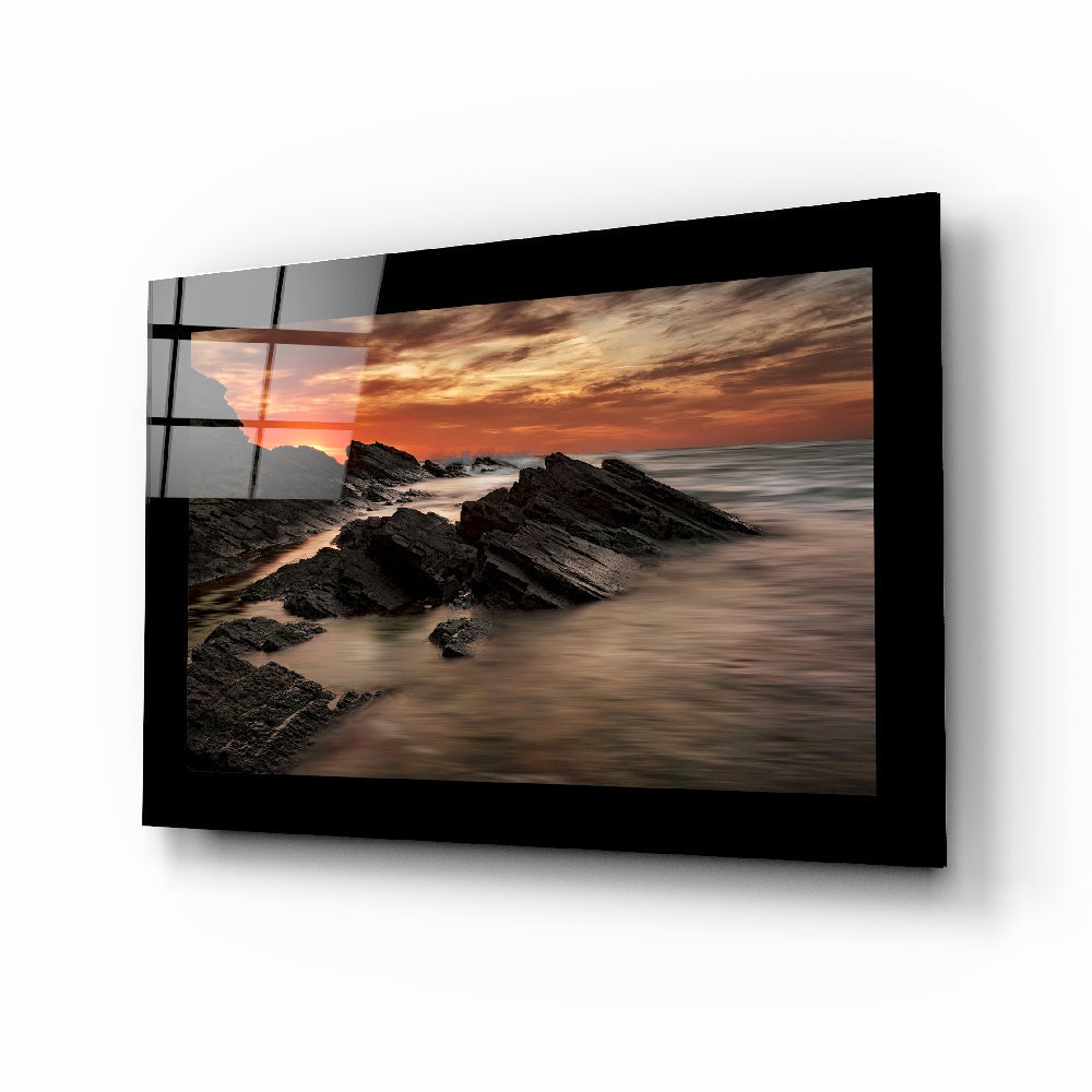 Calm Sea Glass Wall Art