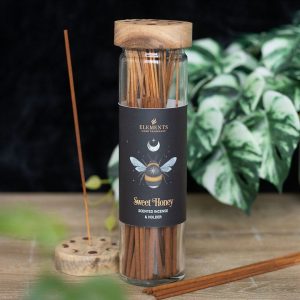 4 Packs of Dark Forest Sweet Honey Incense Sticks | Bed Sava