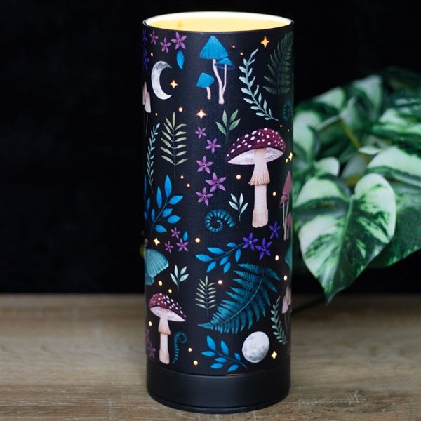 Dark Forest Print Electric Aroma Lamp | Bed Sava