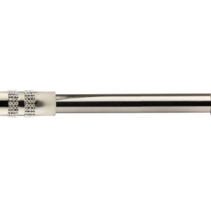 Diamante  Extendable Curtain Pole with pair of end finials | Bed Sava