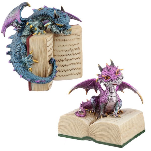 Reading Elements Dragon Figurine | Bed Sava