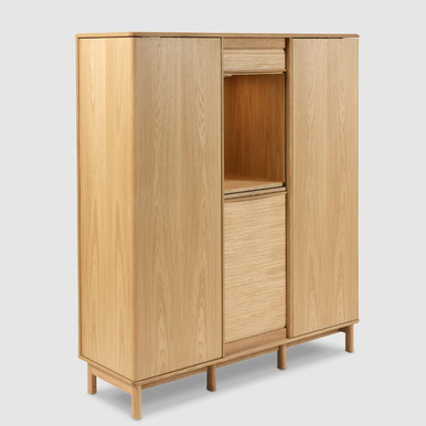 Skovby 546 Dual Furn Cabinet oak natural oil