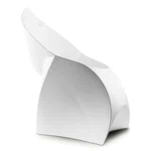 Designer Folding Chair  Flux in White anthracite | Bed Sava