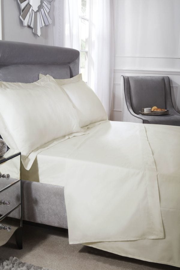 400 Thread Count Cotton  Pillowcase Pair | Bed Sava