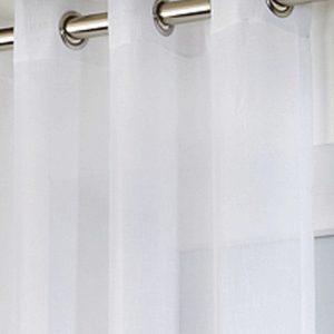 Lucy  Eyelet Voile Panel | Bed Sava