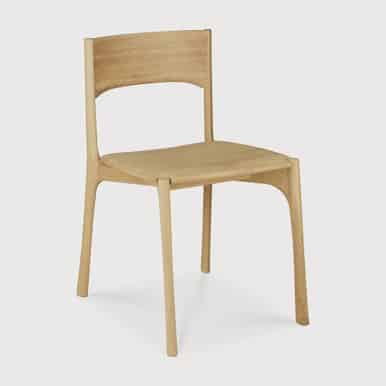 Ethnicraft PI Oak Dining Chair