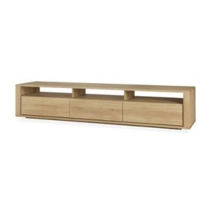 Ethnicraft Oak TV Media Unit Shadow | Bed Sava