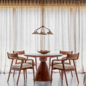 Lucia 6 Light Chandelier | Bed Sava
