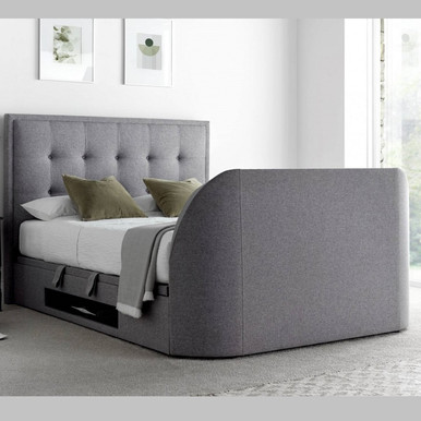 Kaydian Fal TV Bed king 5ft 150x200 cm grey