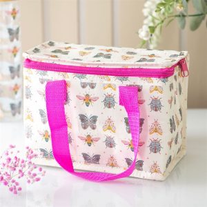 Floral Bug Print Lunch Bag | Bed Sava