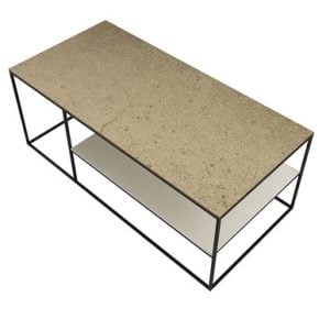 Knightsbridge Conran Coffee Table  Antique Brass | Bed Sava